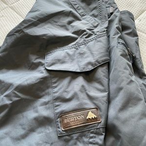 EUC Burton snow pants